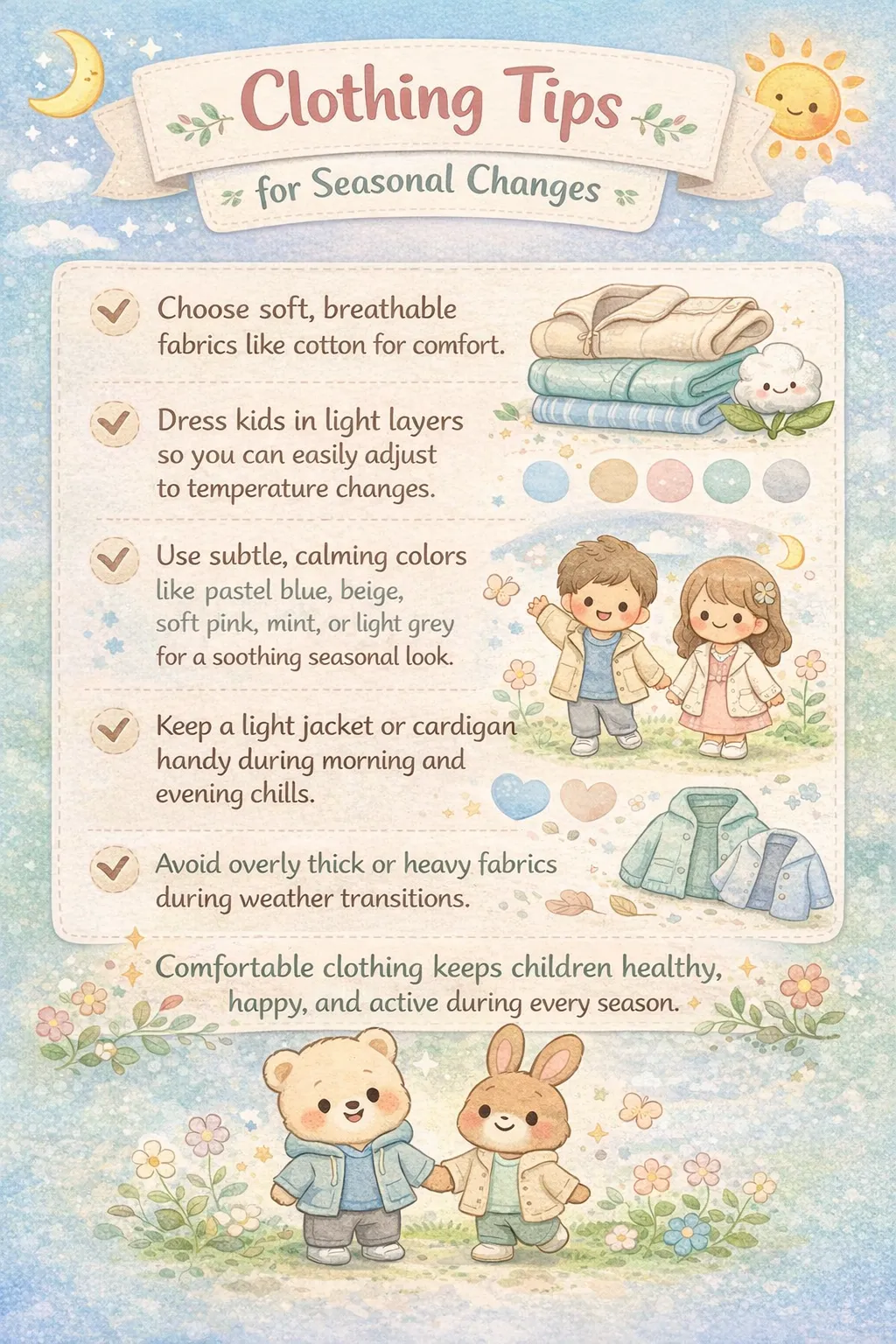 Seasonal Change Health Tips for Kids: Keep Your Children Healthy During Weather Transitions