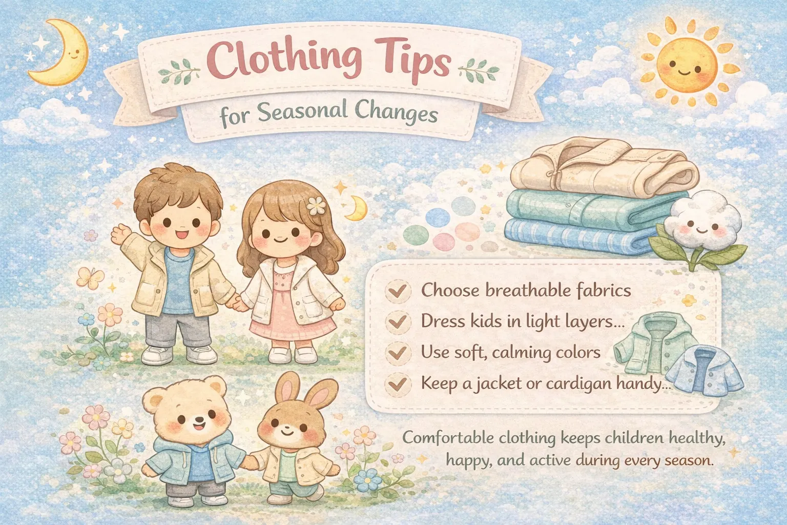 Seasonal Change Health Tips for Kids: Keep Your Children Healthy During Weather Transitions